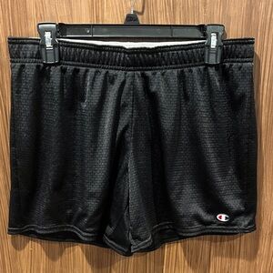 Champion Black Athletic Shorts